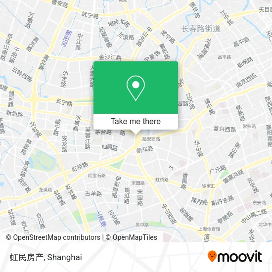 虹民房产 map