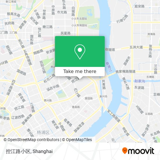 控江路小区 map