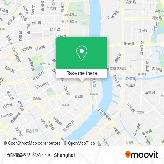 周家嘴路沈家桥小区 map