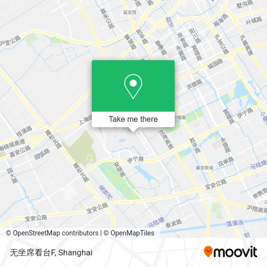 无坐席看台F map