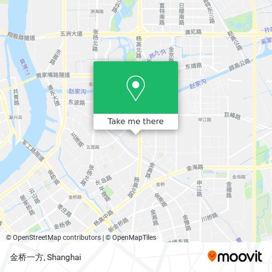 金桥一方 map