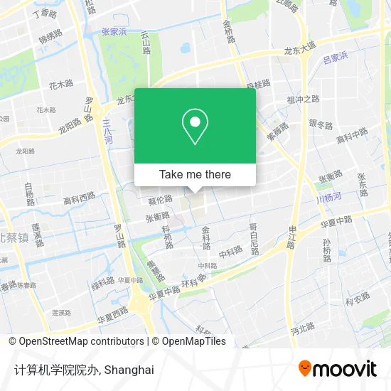 计算机学院院办 map