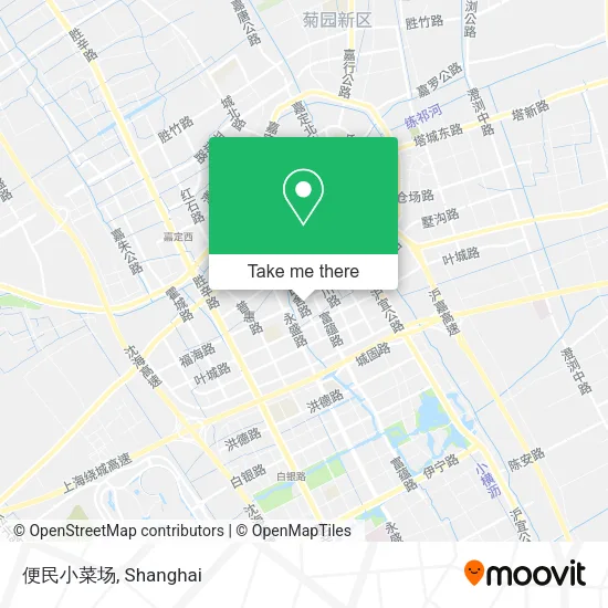 便民小菜场 map