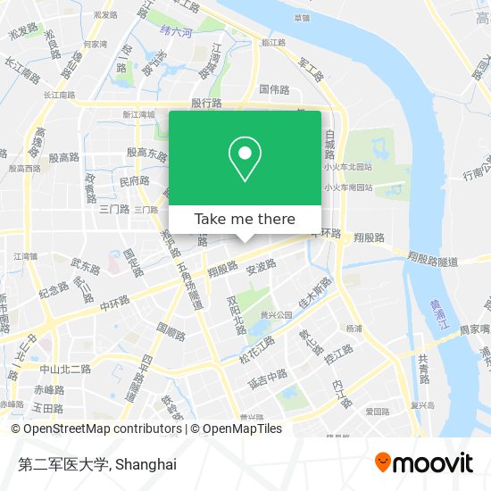 第二军医大学 map