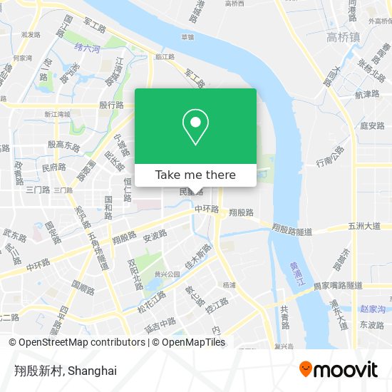 翔殷新村 map