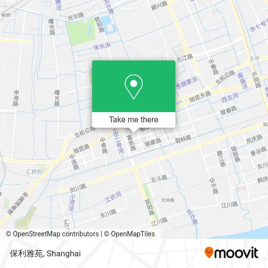 保利雅苑 map