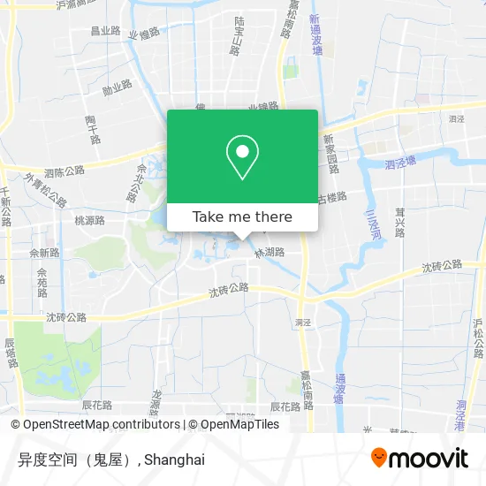 异度空间（鬼屋） map