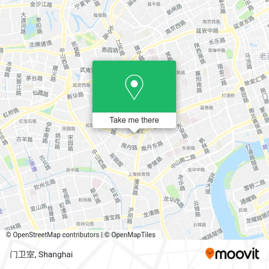 门卫室 map