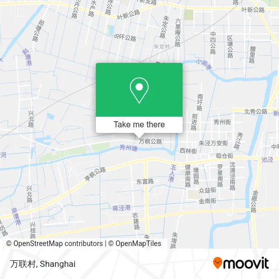 万联村 map