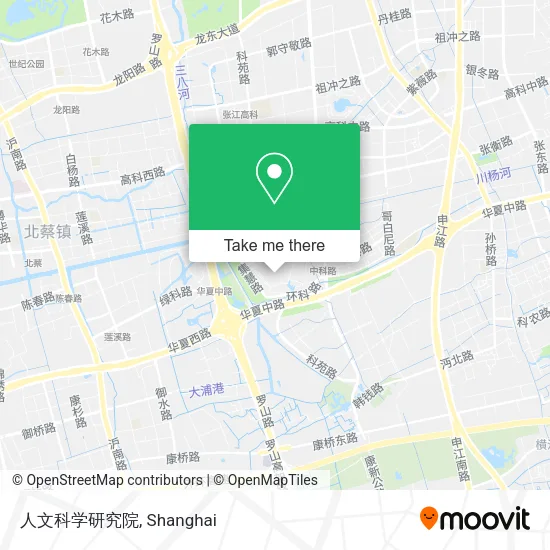 人文科学研究院 map