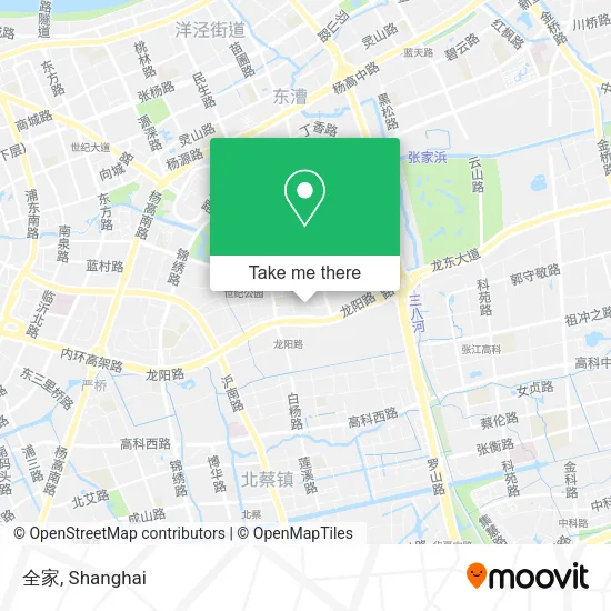 全家 map