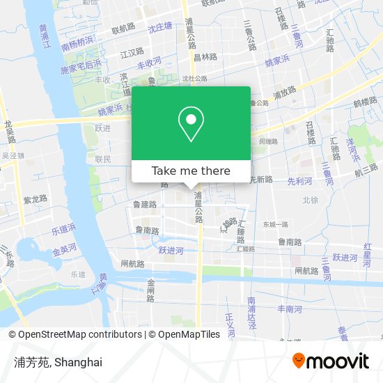 浦芳苑 map