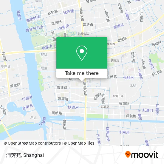 浦芳苑 map