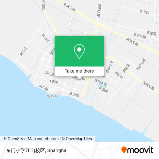 东门小学江山校区 map