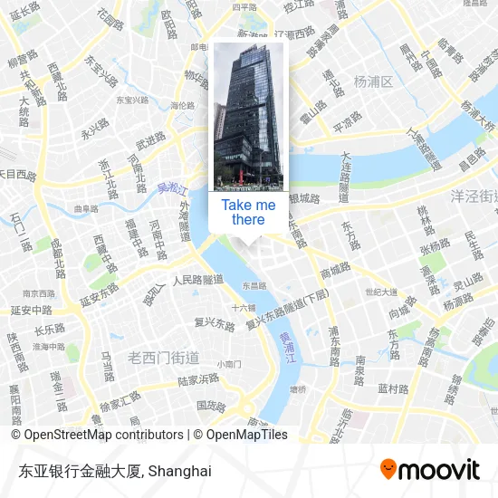 东亚银行金融大厦 map