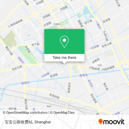 宝安公路收费站 map