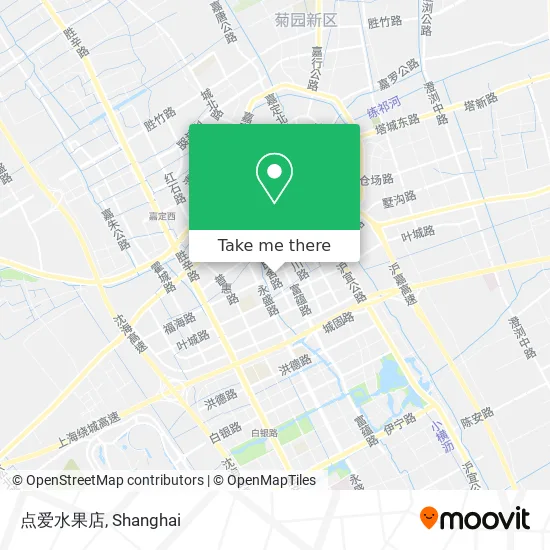 点爱水果店 map