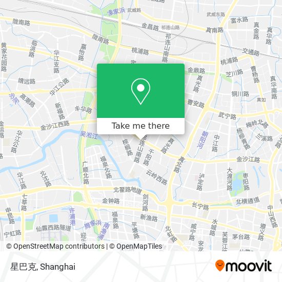 星巴克 map