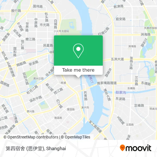 第四宿舍 (思伊堂) map