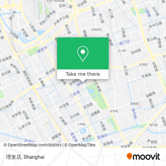 理发店 map