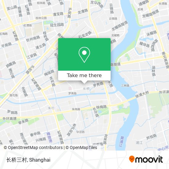 长桥三村 map