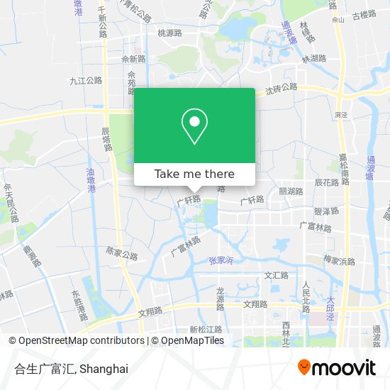 合生广富汇 map