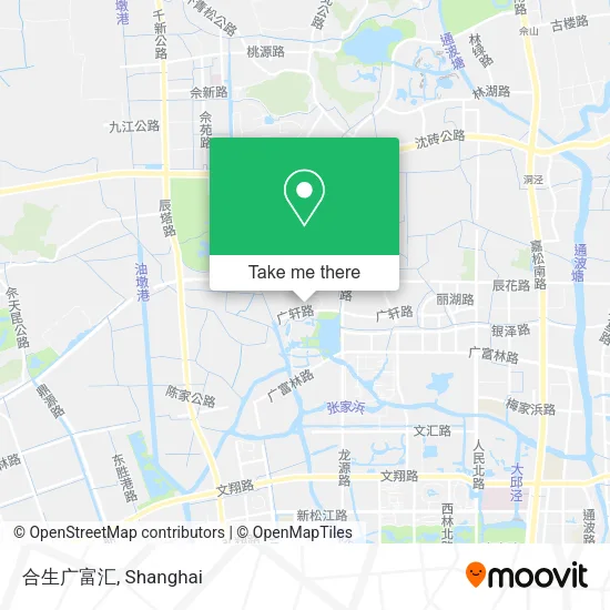 合生广富汇 map