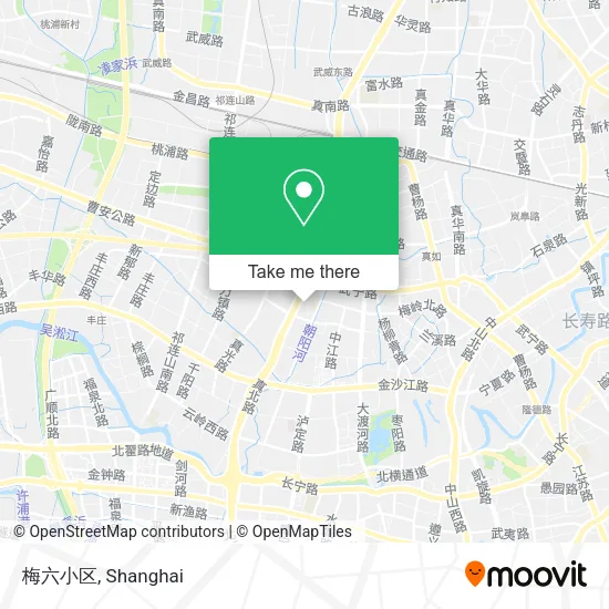 梅六小区 map