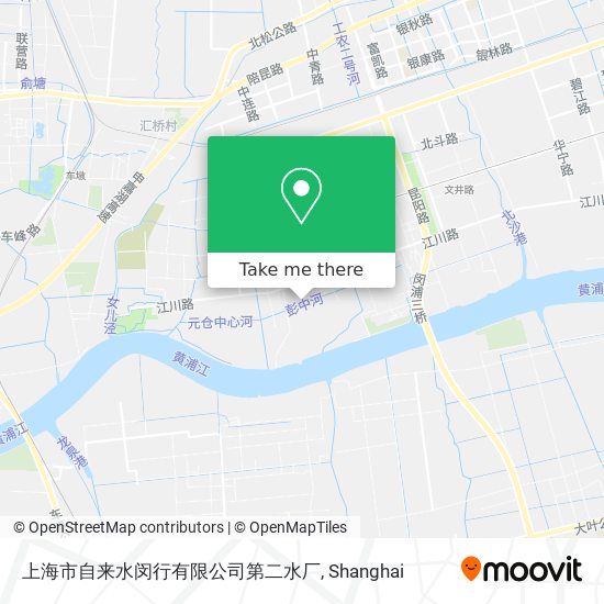 上海市自来水闵行有限公司第二水厂 map