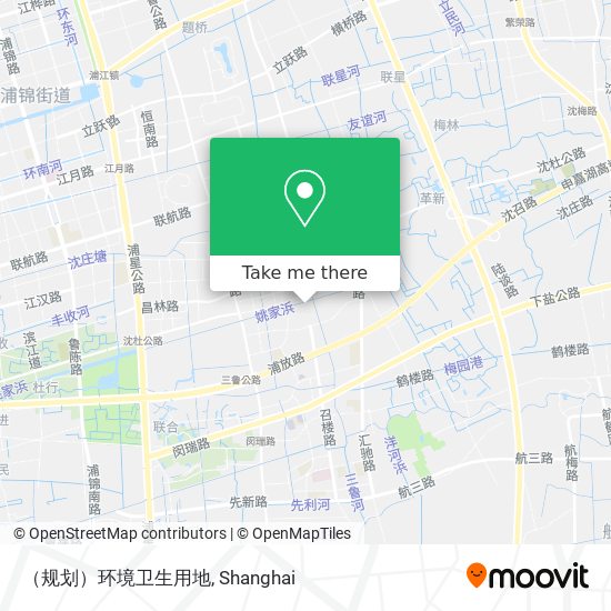 （规划）环境卫生用地 map