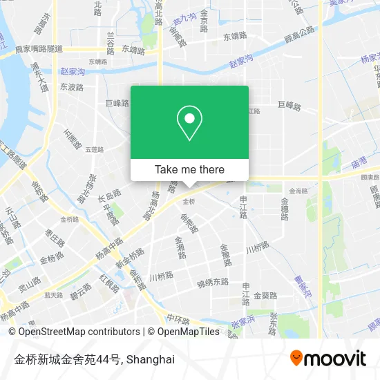 金桥新城金舍苑44号 map