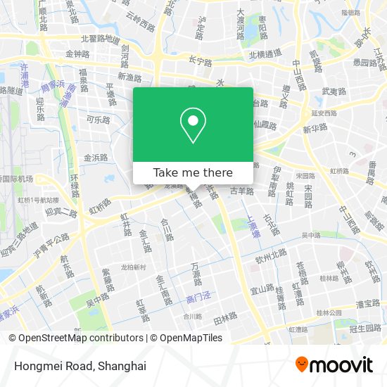 Hongmei Road map