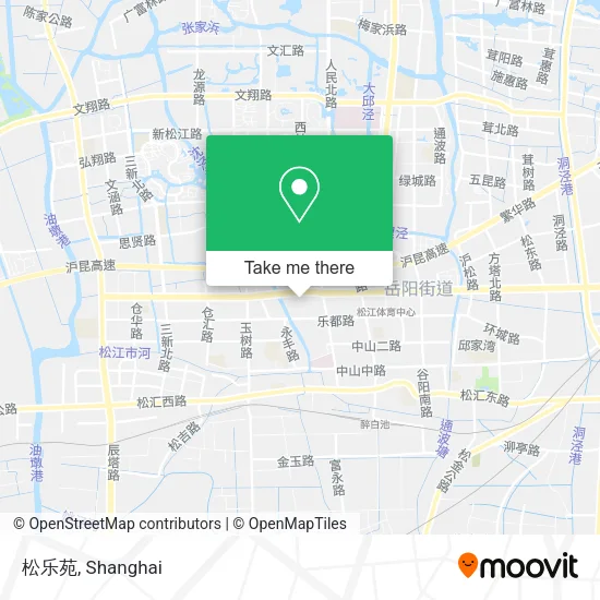 松乐苑 map