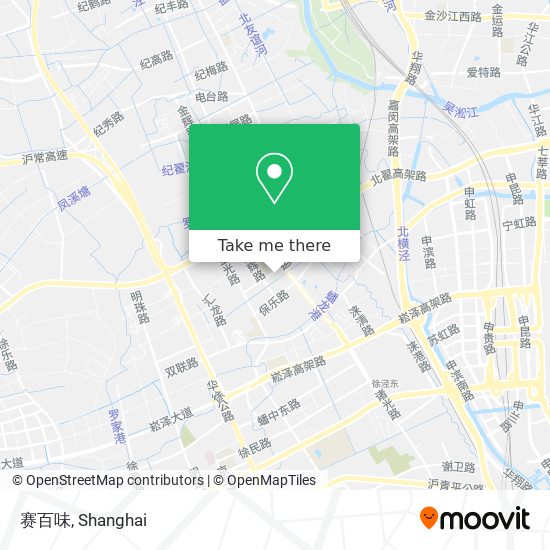 赛百味 map