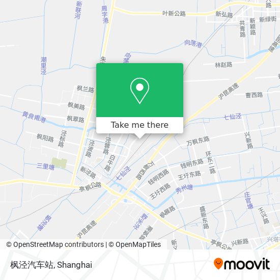 枫泾汽车站 map