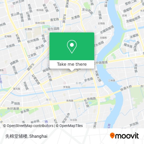 先棉堂辅楼 map