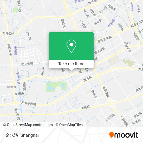 金水湾 map