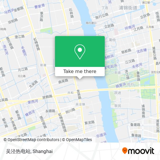 吴泾热电站 map