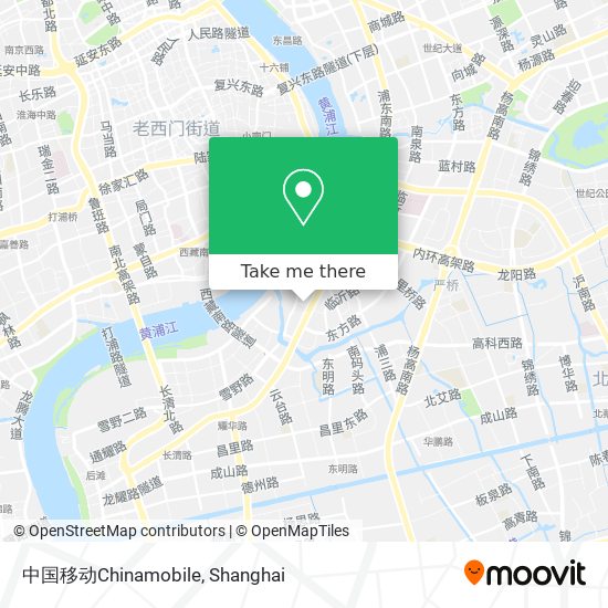 中国移动Chinamobile map