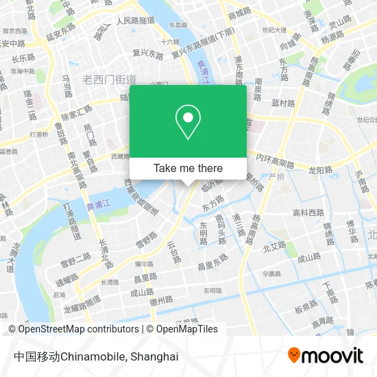 中国移动Chinamobile map