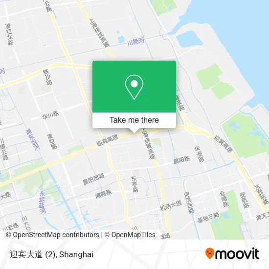 迎宾大道 (2) map