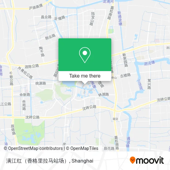 满江红（香格里拉马站场） map