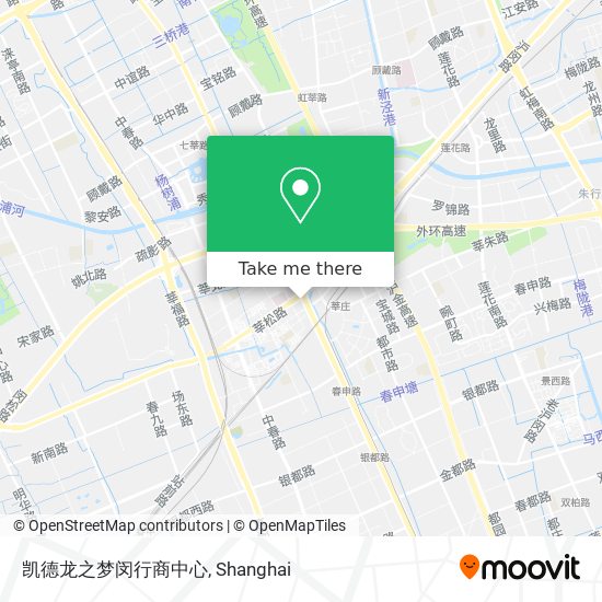 凯德龙之梦闵行商中心 map