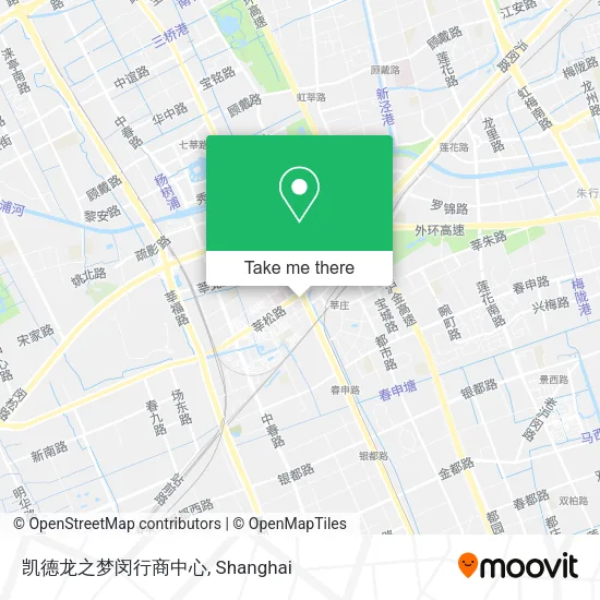 凯德龙之梦闵行商中心 map