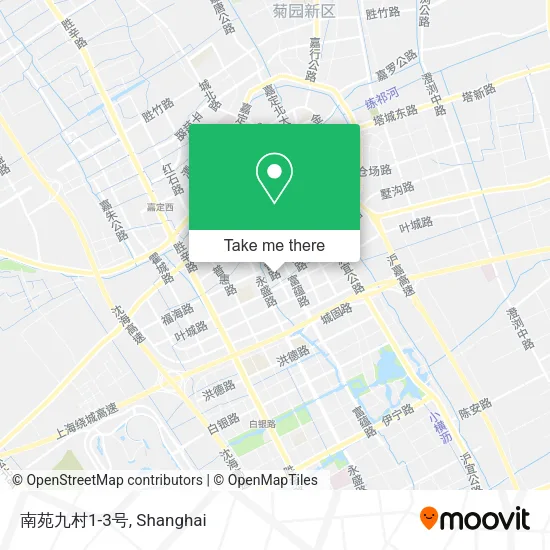南苑九村1-3号 map