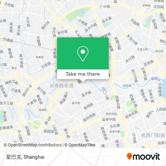 星巴克 map
