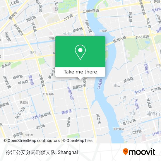 徐汇公安分局刑侦支队 map