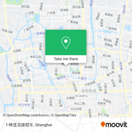 卜蜂莲花接驳车 map