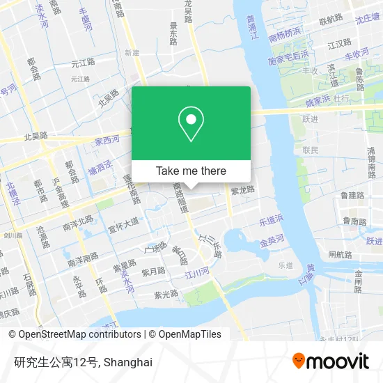 研究生公寓12号 map