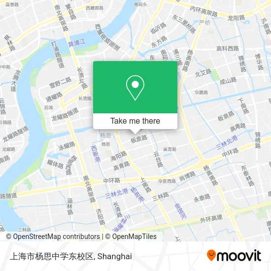 上海市杨思中学东校区 map